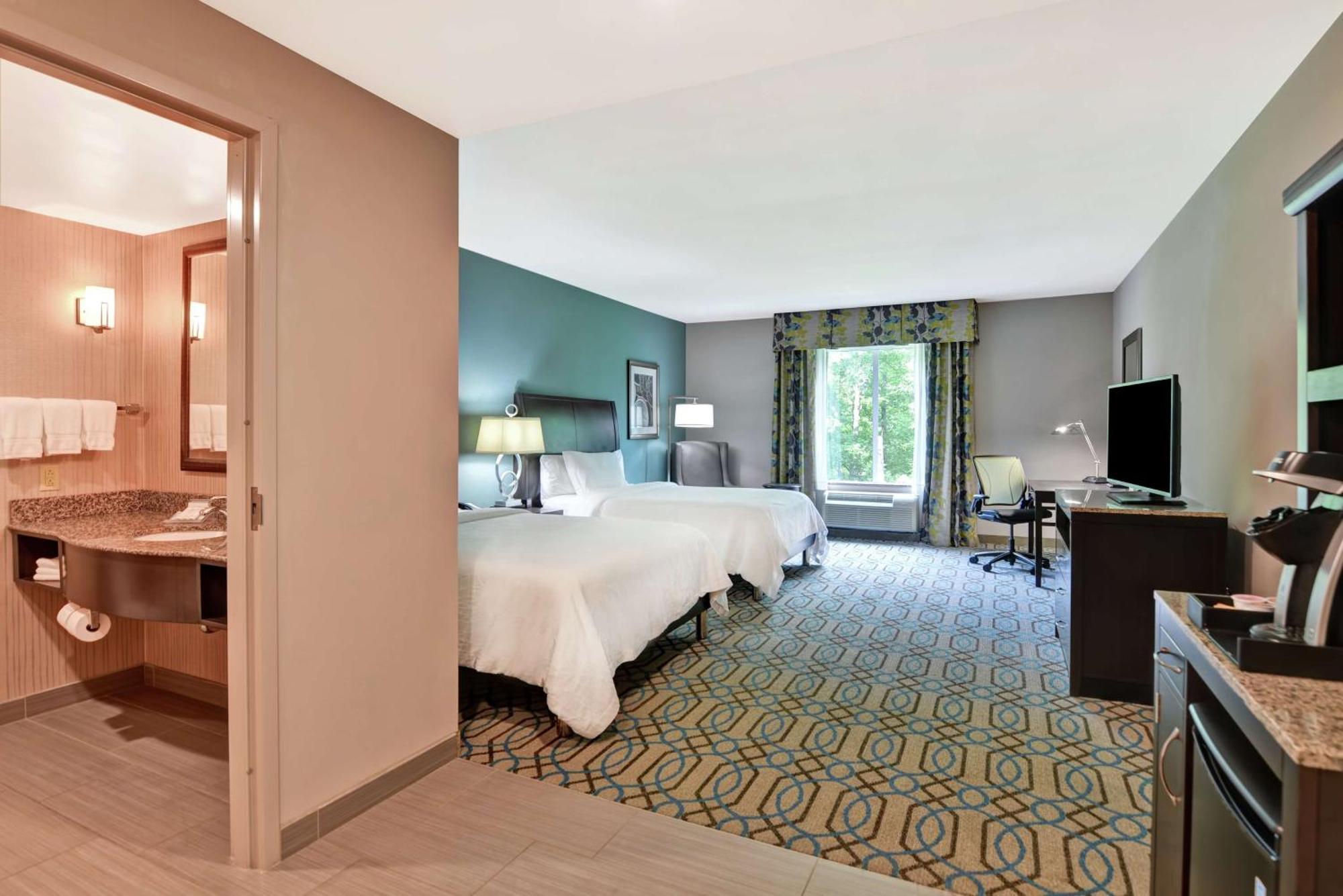 Mini-hôtel Hilton Garden West 3*